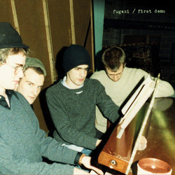 Fugazi First Demo vinyl LP +download 