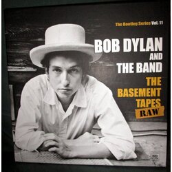 Bob Dylan Bootleg Series 11 Basement Tapes Raw 3 LP 2 CD box set