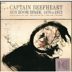 Captain Beefheart Sun Zoom Spark: 1970 To 1972 vinyl 4 LP box set