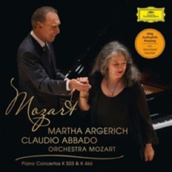 W.A. Mozart Piano Concerto No.25 In C 180gm vinyl LP + d/load