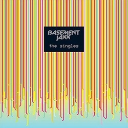 Basement Jaxx The Singles BLUE/YELLOW vinyl 2 LP