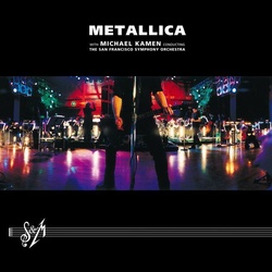 Metallica S & M reissue vinyl 3 LP set gatefold sleeve