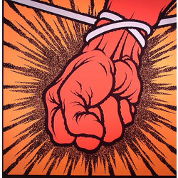 Metallica St. Anger reissue vinyl 2 LP g/f