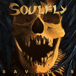 Soulfly Savages 180gm vinyl gatefold 2 LP 