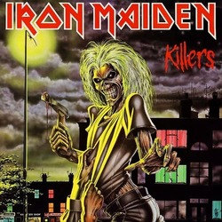 Iron Maiden Killers 180gm vinyl LP