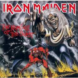 Iron Maiden Number Of The Beast 180gm vinyl LP