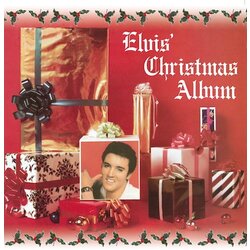 Elvis Presley Elvis' Christmas Album vinyl LP