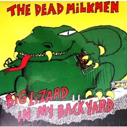 Dead Milkmen Big Lizard In My Limited Edition green vinyl LP