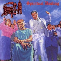 Death Spiritual Healing reissue vinyl LP