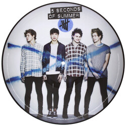 Five Seconds Of Summer 5 Seconds Of Summer RSD limited picture disc vinyl LP