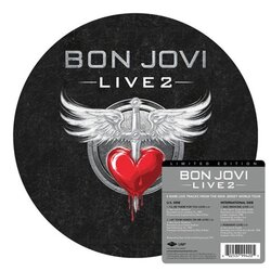 Bon Jovi Live 2 RSD picture disc 33 Ôàôrpm 10" vinyl EP