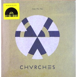 Chvrches Under The Tide Limited RSD YELLOW TRANSPARENT vinyl LP