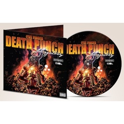 Five Finger Death Punch Purgatory: Tales RSD limited picture disc vinyl LP