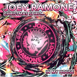 Joey Ramone Christmas Spirit RSD limited edition red vinyl 10