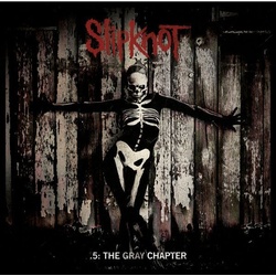 Slipknot 5: The Gray Chapter GREEN Vinyl 2LP