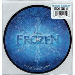 Disney Frozen Do You Want To Build A Snowman RSD 7" picture disc