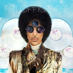 Prince Art Official Age vinyl 2 LP gatefold