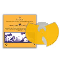 Wu-Tang Clan C.R.E.A.M./Da Mystery Of Chessboxin RSD limited edition shaped 7"