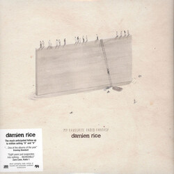 Damien Rice My Favourite Faded Fantasy vinyl 2 LP
