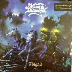 King Diamond Abigail Reissue vinyl LP