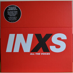 INXS All The Voices Vinyl 10 LP Box Set