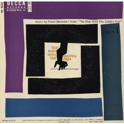 Elmer Bernstein Man With The Golden Arm vinyl LP