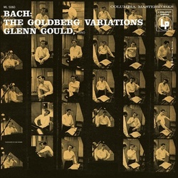 Glenn Gould Bach: Goldberg Variations 180gm vinyl LP
