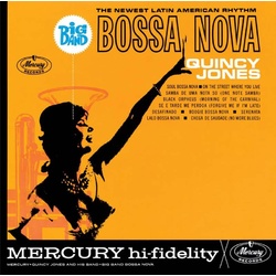 Quincy Jones Big Band Bossa Nova vinyl LP
