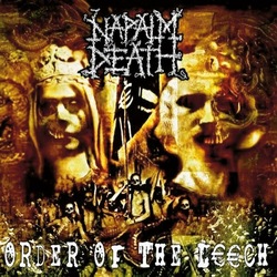 Napalm Death Order Of The Leech 180gm vinyl LP