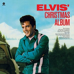 Elvis Presley Elvis Christmas reissue 180gm vinyl LP +download