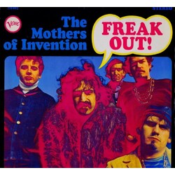 Frank Zappa Freak Out! Pallas EU Zappa Records 180gm reissue vinyl 2 LP gatefold