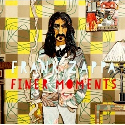 Frank Zappa Finer Moments vinyl 2LP