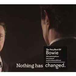 David Bowie Nothing Has Changed 3 CD album