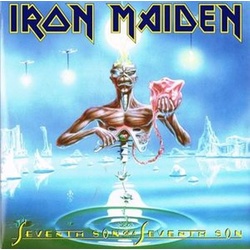 Iron Maiden Seventh Son Of A Seventh Son 180gm vinyl LP