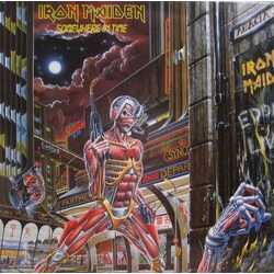 Iron Maiden Somewhere In Time 180gm vinyl LP