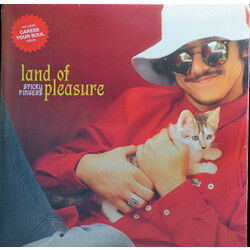 Sticky Fingers Land Of Pleasure / Caress Your Soul vinyl 2 LP g/f sleeve