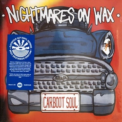 Nightmares On Wax Carboot Soul vinyl 2 LP + download gatefold