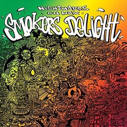 Nightmares On Wax Smokers Delight vinyl 2 LP gatefold sleeve
