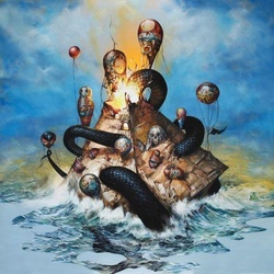 Circa Survive Descensus limited edition black vinyl 2LP download
