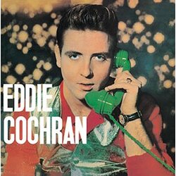 Eddie Cochran Best Songs Of vinyl LP