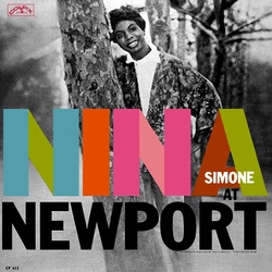 Nina Simone Nina At Newport vinyl LP