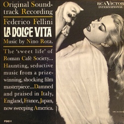 Nino Rota La Dolce Vita vinyl LP