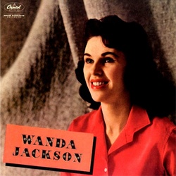 Wanda Jackson Wanda Jackson vinyl LP
