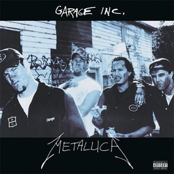Metallica Garage Inc EU 180GM VINYL 3 LP GATEFOLD SLEEVE