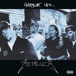 Metallica Garage Inc EU 180GM VINYL 3 LP gatefold sleeve