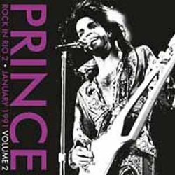 Prince Rock In Rio 2 Volume 2 PURPLE vinyl LP