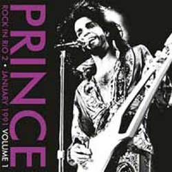 Prince Rock In Rio 2 Volume 1 PURPLE vinyl LP