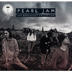 Pearl Jam The Pearl Jam Broadcast Collection vinyl 3 LP box set