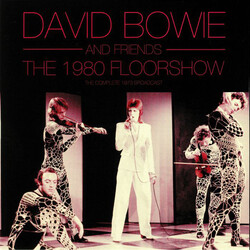 David Bowie ‎The 1980 Floorshow Complete 1973 Broadcast CLEAR vinyl 2 LP