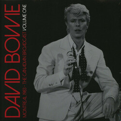 David Bowie Montreal 1983 The Canadian Broadcast Vol, 1 vinyl 2 LP